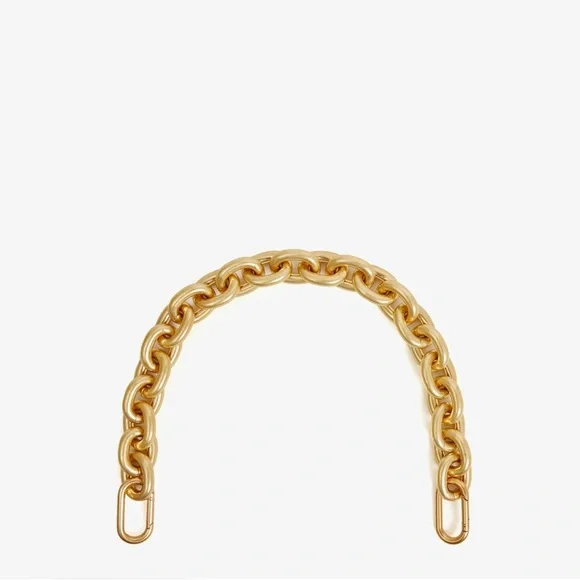 Clare V shortie strap vintage gold NWT retail $105 - Picture 2 of 7